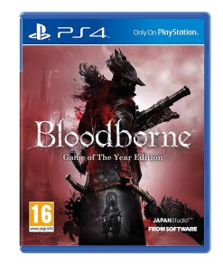 Bloodborne Game of the Year Edition PS4 Disc - (Pre-Owned)
