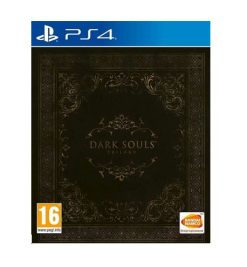 Dark Souls Trilogy PS4 Disc - (New)