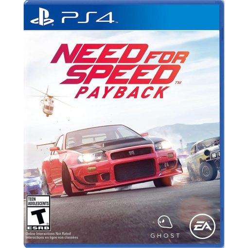 NFS Need for Speed Payback PS4 Disc - (New)