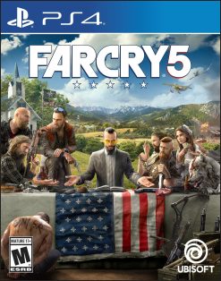 Farcry 5 PS4 Disc - (Pre-Owned)