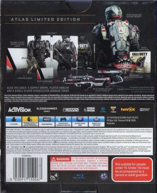 Call of Duty: Advanced Warfare PS4 Disc - (Pre-Owned) - Image 2