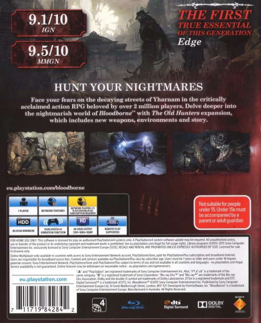 Bloodborne Game of the Year Edition PS4 Disc - (Pre-Owned) - Image 2