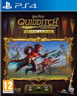 Harry Potter Quidditch Champions Deluxe Edition PS4 Disc - (New)