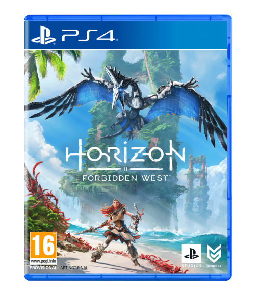 Horizon Forbidden West PS4 Disc - (New)