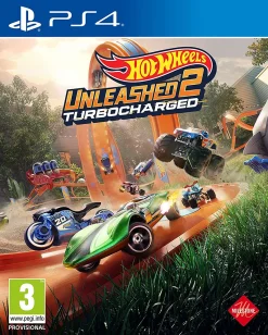 Hot Wheels Unleashed 2 Turbocharged PS4 Disc - (New)