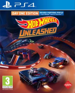 Hot Wheels Unleashed PS4 Disc - (New)