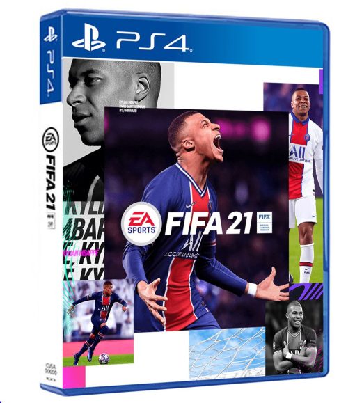 FIFA 21 Standard Edition PS4 Disc - (Pre-Owned)