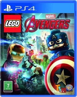 LEGO: Marvel Avengers PS4 Disc - (New)
