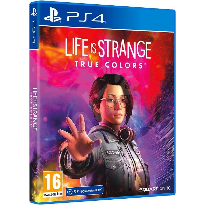 Life is Strange: True Colors PS4 Disc - (New)