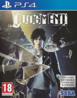Judgment PS4 Disc - (New)