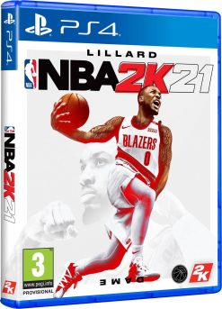 NBA 2K21 PS4 Disc - (New)