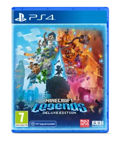 Minecraft Legends Deluxe Edition PS4 Disc - (New)