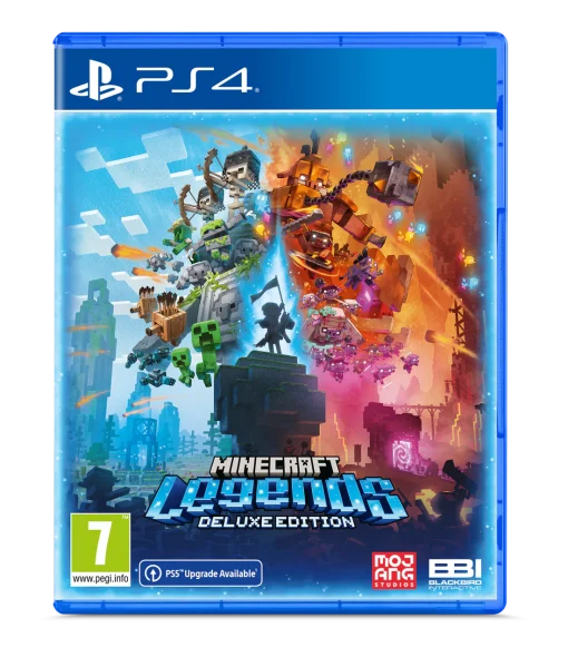 Minecraft Legends Deluxe Edition PS4 Disc - (New)
