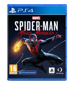 Marvel’s SpiderMan: Miles Morales PS4 Disc - (New)