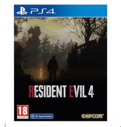 Resident Evil 4 Remake Standard Edition PS4 Disc - (New)
