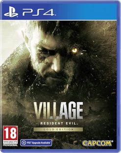 Resident Evil Village Gold Edition PS4 Disc - (New)