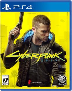 Cyberpunk 2077 PS4 Disc - (New)