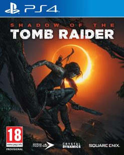 Shadow of the Tomb Raider PS4 Disc - (Pre-Owned)