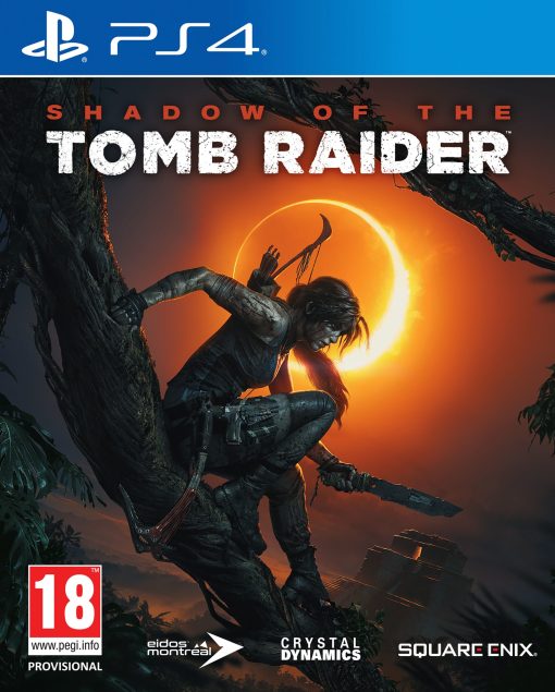 Shadow of the Tomb Raider PS4 Disc - (Pre-Owned)