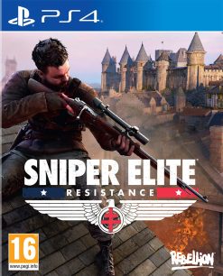 Sniper Elite Resistance PS4 Disc - (New)