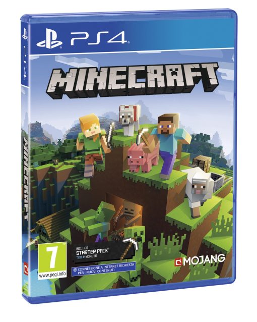 Minecraft Bedrock/Starter Edition PS4 Disc - (Pre-Owned)