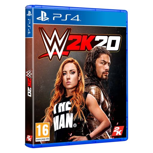 WWE 2K20 PS4 Disc - (Pre-Owned)