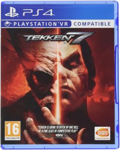 Tekken 7 PS4 Disc - (New)