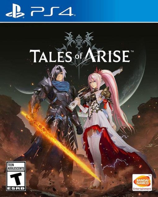 Tales of Arise PS4 Disc - (Pre-Owned)