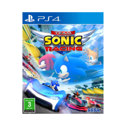 Team Sonic Racing PS4 Disc - (New)