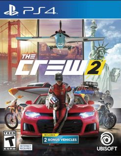 The Crew 2 PS4 Disc - (New)