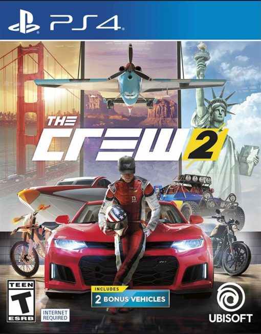 The Crew 2 PS4 Disc - (New)