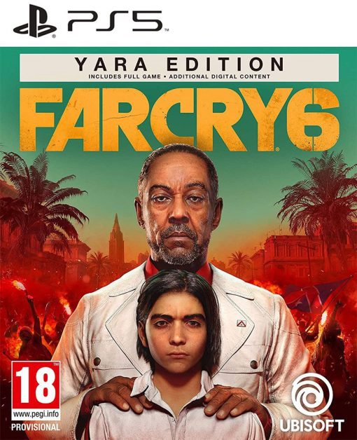 Farcry 6 PS5 Disc - (New)