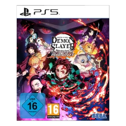 Demon Slayer Kimetsu no Yaiba The Hinokami Chronicles PS5 Disc - (New)