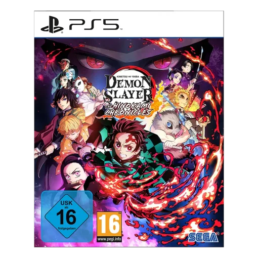 Demon Slayer Kimetsu no Yaiba The Hinokami Chronicles PS5 Disc - (New)