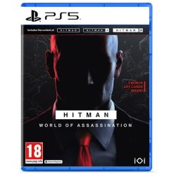 Hitman World of Assassination PS5 Disc - (New)