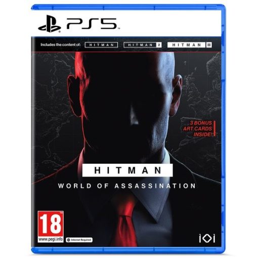 Hitman World of Assassination PS5 Disc - (New)