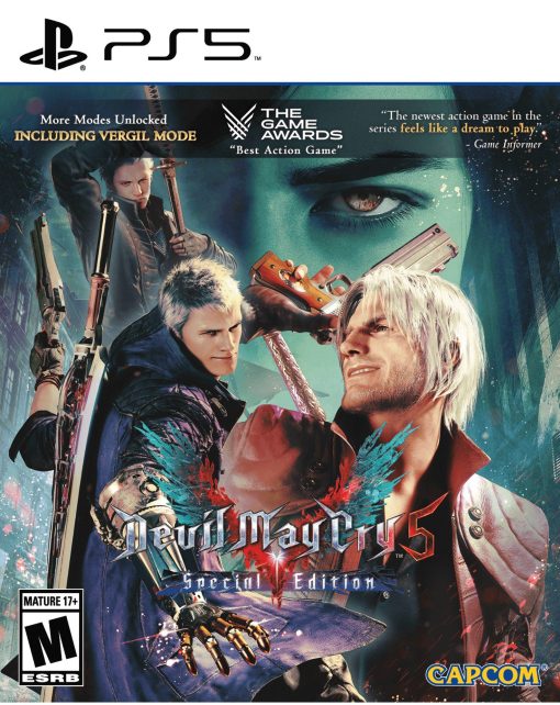 Devil May Cry 5 Special Edition PS5 Disc - (New)