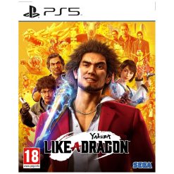 Yakuza Like a Dragon PS5 Disc - (New)