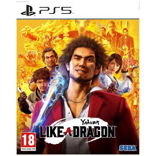Yakuza Like a Dragon PS5 Disc - (New)
