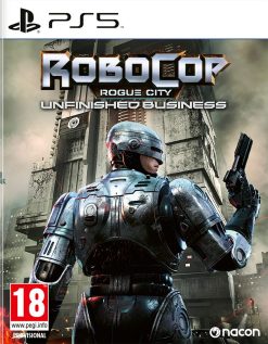 RoboCop Rogue City Unfinished Business PS5 Disc - (New)