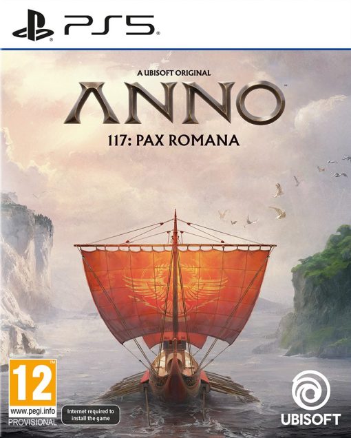 Anno 117 Pax Romana for PS5 Disc - (New)