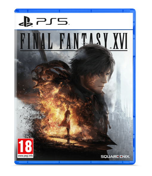 Final Fantasy 16 XVI PS5 Disc - (New)