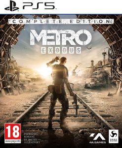 Metro Exodus Complete Edition PS5 Disc - (New)