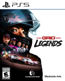 Grid Legends PS5 Disc - (New)