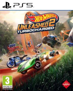 Hot Wheels Unleashed 2 Turbocharged PS5 Disc - (New)