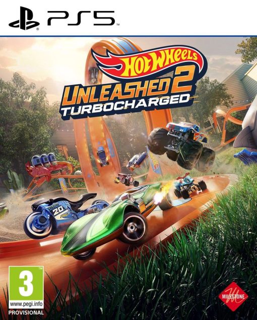 Hot Wheels Unleashed 2 Turbocharged PS5 Disc - (New)