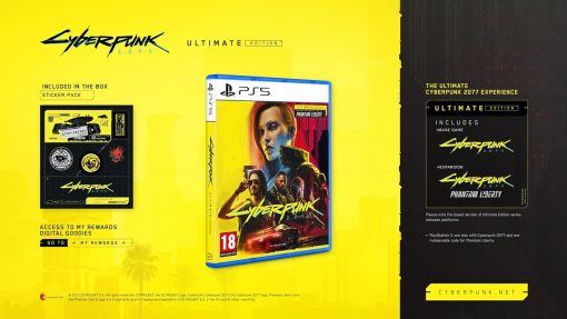 Cyberpunk 2077: Ultimate Edition PS5 Disc - (New) - Image 2