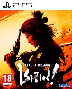 SEGA Like a Dragon Ishin PS5 Disc - (New)