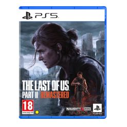 The Last Of Us 2 PS5 Remastered Disc - (New)