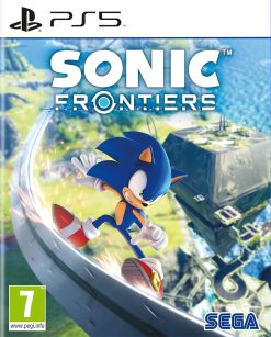 Sonic Frontiers Standard Edition PS5 Disc - (New)